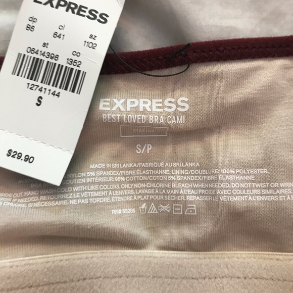 Express tank top NWT size Sm - Picture 2 of 3